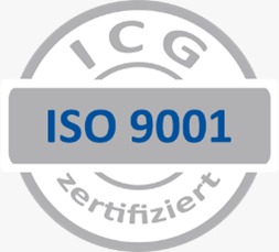 ISO 9001 zertifiziert